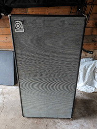 Ampeg SVT810AV bass cab