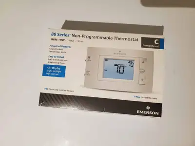 Thermostat 1f83c-11np emerson Heat and Cool Series Chaud , Froid, View more