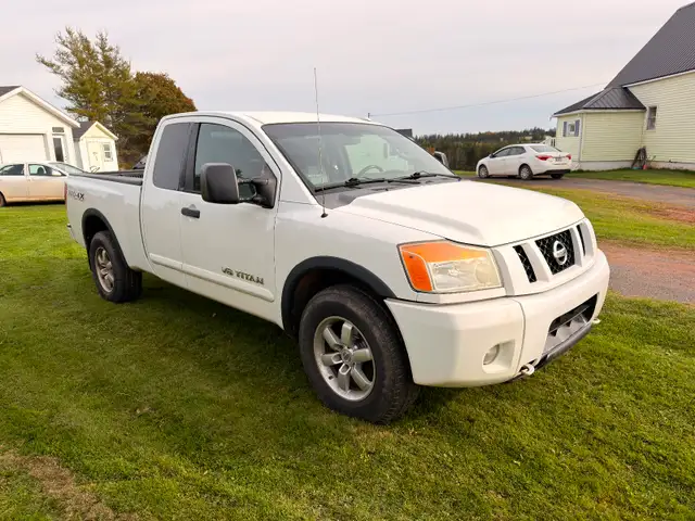 2012 Nissan Titan Pro-4x