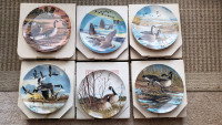 Collector plates "Wings upon the wind"
All 6 plates for $30