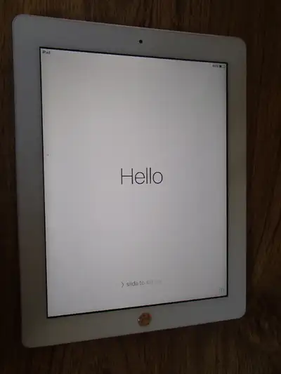 Ipad2 Apple ID locked for Parts Or Repair, View more