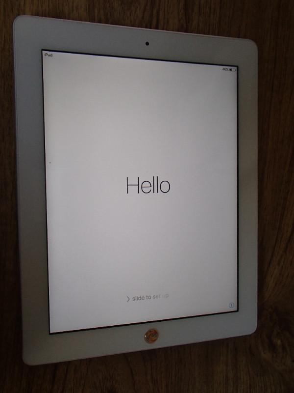 Ipad2 Apple ID locked for Parts Or Repair in General Electronics in Truro