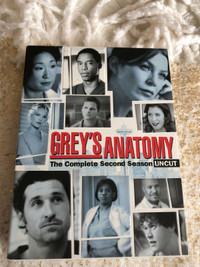 ‘RED-HOT’ season 2 of Grey’s Anatomy DVD set