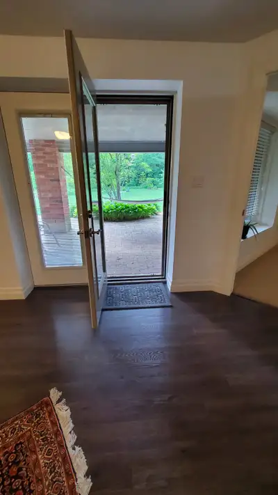 A bright and spacious one bedroom walkout basement apartment located in prestigious Audrey meadow co...