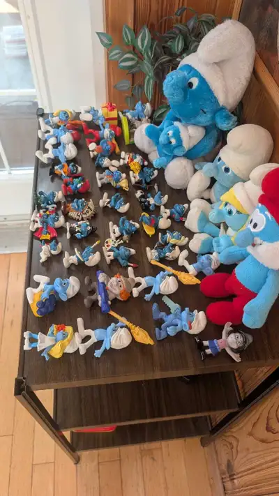 Collection de Schtroumpfs, View more
