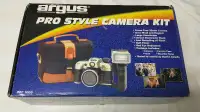 New Argus BBC 1000 35mm Pro Style Camera Kit