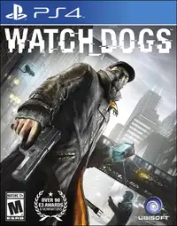 Watch Dogs playstation 4 ps4 jeu video