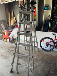 25’ A frame ladder.