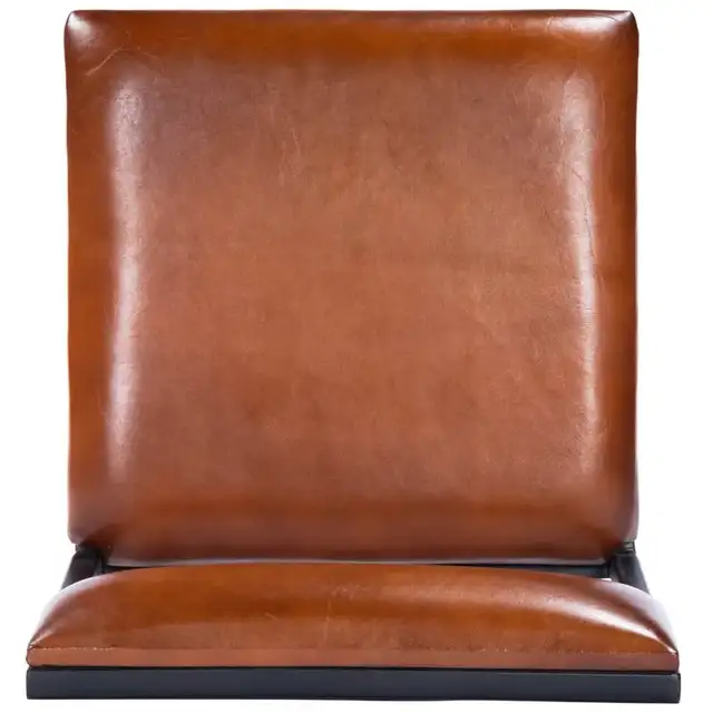 Augustus Genuine Leather Bar & Counter Stool in Chairs & Recliners in Mississauga / Peel Region - Image 6