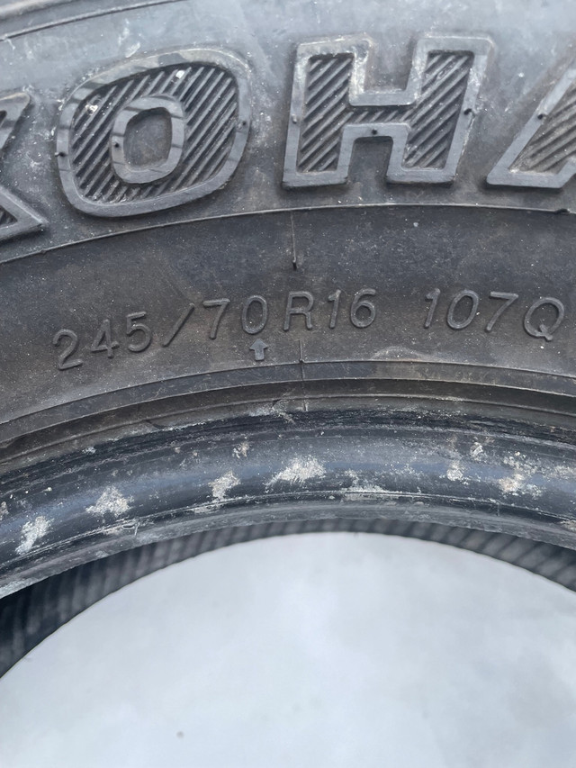 4 Winter Tires  in Tires & Rims in Truro