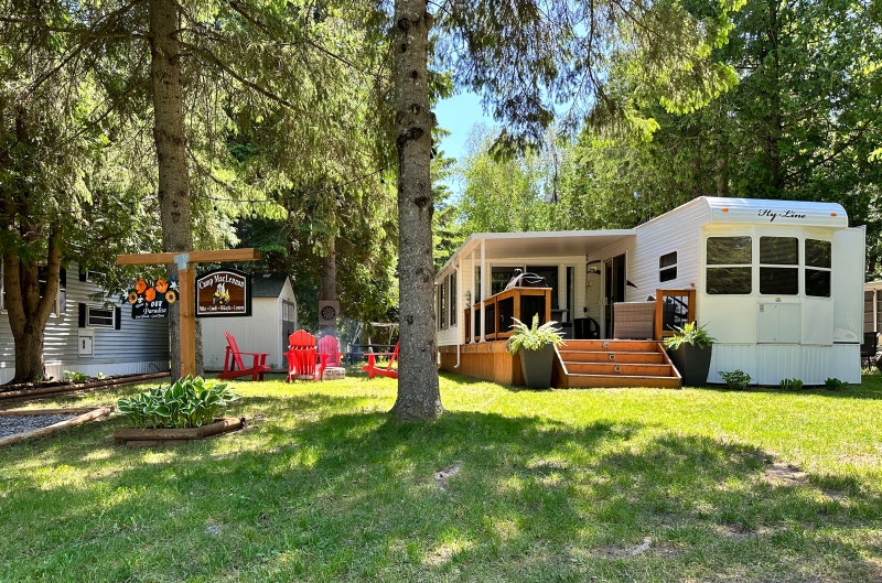 Trailer for sale in Park Park Models Peterborough Kijiji