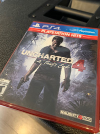 Jeux vidéo uncharted 4 playstation 4