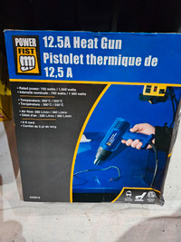 Power Fist 12.5 amp heat gun. New in box