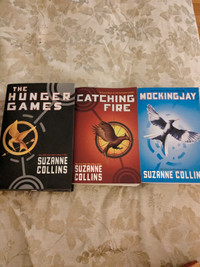 The Hunger Games triology