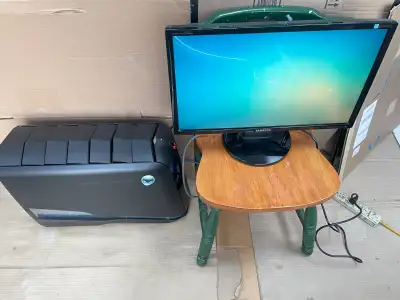 A SET DELL GAMING ALIENWARE LIQUID COOLED DESKTOP (Like New), View more