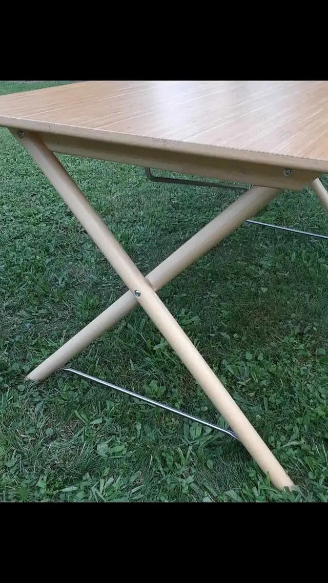 bamboo table in Dining Tables & Sets in Kingston - Image 9