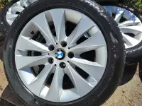 BMW OEM Wheels with NEW Summer Tires. FREE INSTALL
