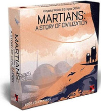 Martians Story of Civilization KS (Boardgames - Jeux de Société)
