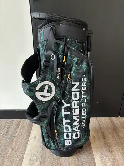 Scotty Cameron Topo Greens Pathfinder Golf Bag, View more