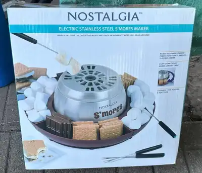 Electric Stainless Steel S’mores Maker, View more