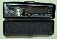 Nextar MP3/ CD Player with Removable Faceplate