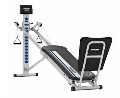 - new in box: Total Gym Men/Women Universal Total Body Training Home Gym Workout Machine with Squat...