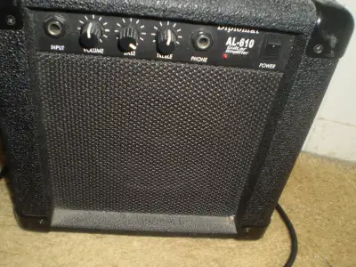 Guitar Amplifier - Diplomat, View more