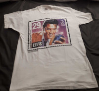 Vintage T-shirt Elvis Presley Promo 1992 Made in USA