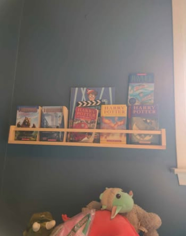NEW-Wooden shelf for kids room/books, games, etc BNIB in Toys & Games in London