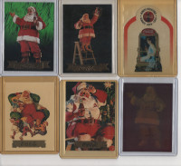 CocaCola Santa Collector Cards