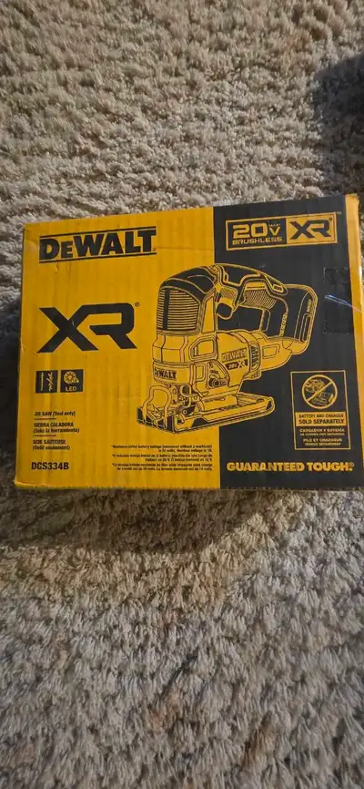 DeWalt Jigsaw, View more