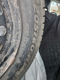 Winter Tires 4×