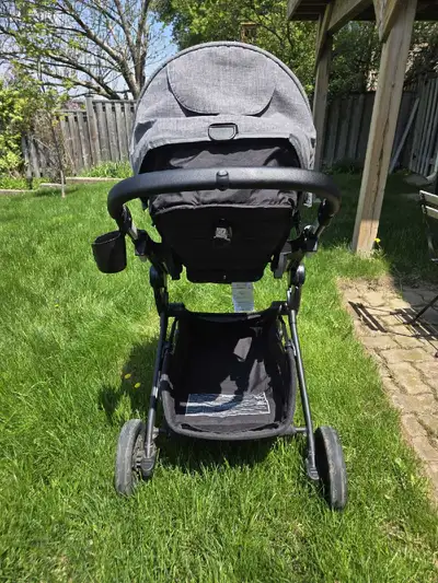 Graco Infant Car Seat + Stroller + Bassinet Nest system, View more