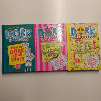 Dork Diaries Volume 3.5, 13 & 14