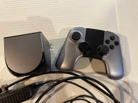 Ouya android box console with controller 