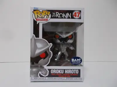 Funko Pop Comics - TMNT The Last Ronin - Oroku Hiroto (BAM Ex.), View more