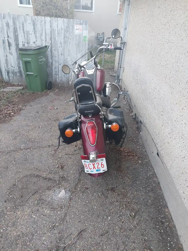 2006 Honda Shadow VT 750 Aero in Street, Cruisers & Choppers in Edmonton - Image 3