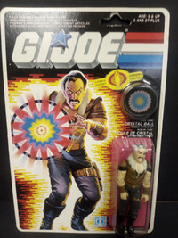 Vintage GI Joe Cobra Crystal Ball MOC