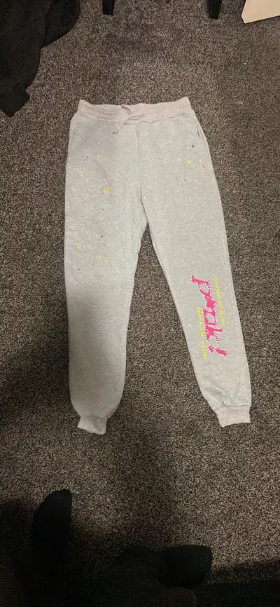 Grey spider pants, View more