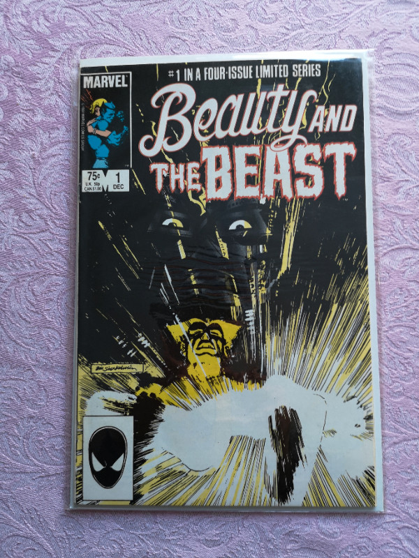 Marvel comics Beauty and the Beast #1-4 in Comics & Graphic Novels in Muskoka - Image 4