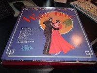Disques vinyle lp 33 tours de waltz-cha cha -valse coffret +