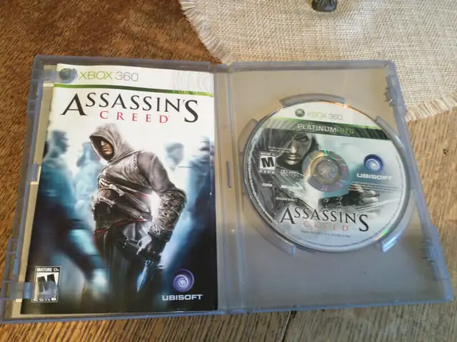 XBOX  360  PLATINUMHITS. Assasin 's Creed in XBOX 360 in Laval / North Shore - Image 4