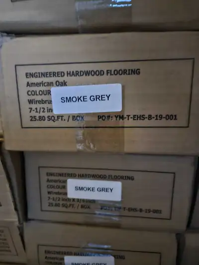 ¾ hardwood flooring, View more