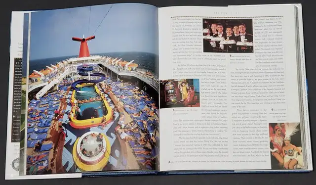Voyages: The Romance of Cruising 1st ed Coffeetable Book REDUCED in Non-fiction in City of Toronto - Image 3