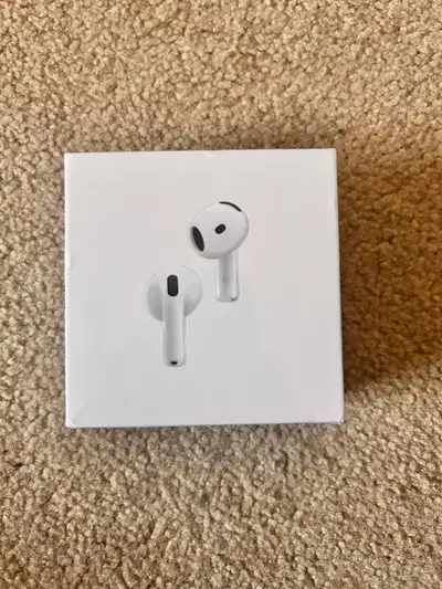  Brand New AirPods Gen 4 - Sealed, View more