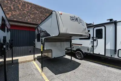 2023 , excellent condition, TAX Included fiberglass over aluminum frame, has furnace, running water,...