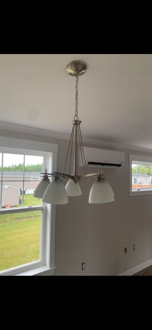 New light fixture for Sale in Indoor Lighting & Fans in Moncton