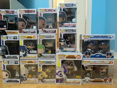 FUNKO POPS *MOVING SALE*, View more