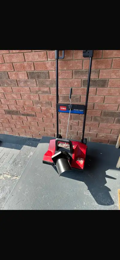 Toro snow blower, View more
