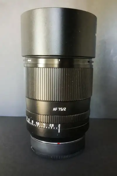 *** Fuji X mount *** TTartisan 75mm F2 lens*** Lowest Price, View more